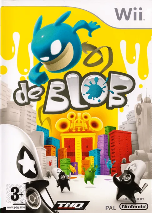 de Blob (Europe) (En,Fr,De,Es,It,Nl)